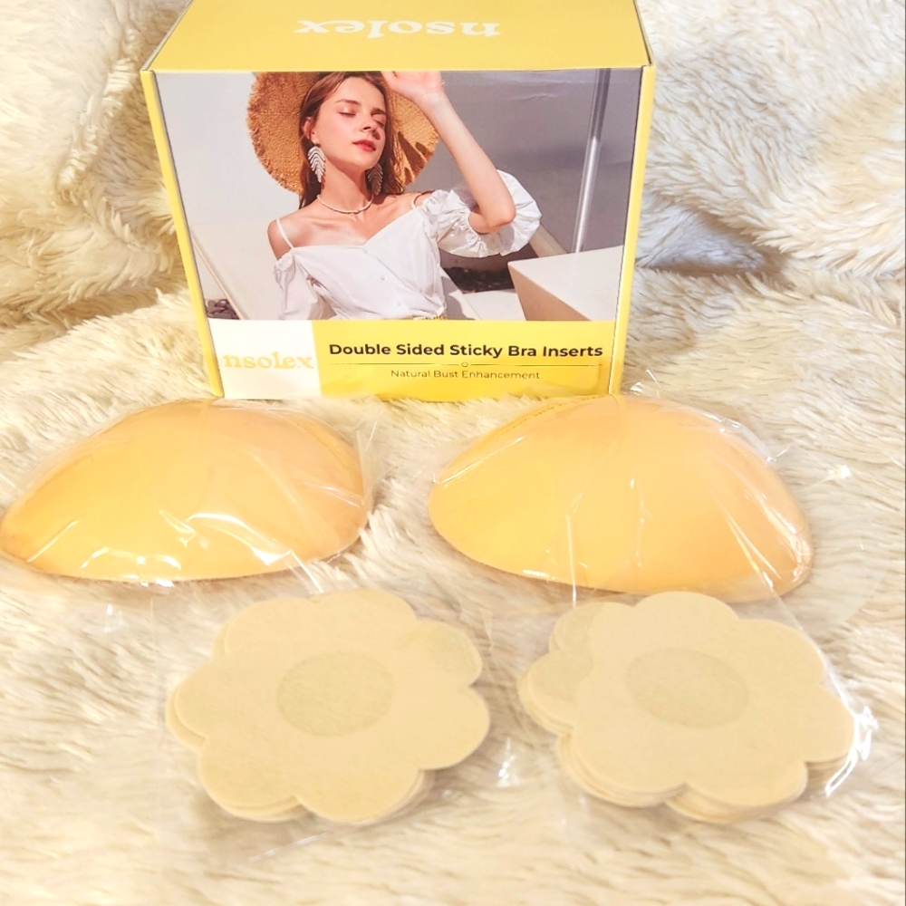 Nsolex Double Sided Sticky Bra Inserts